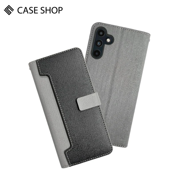 CASE SHOP Samsung A15 前收納側掀皮套-