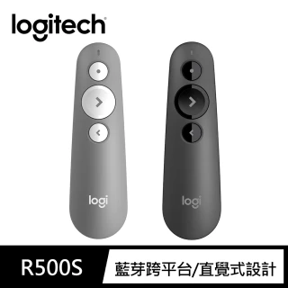 Logitech 羅技 R500s 簡報器(黑色)折扣推薦