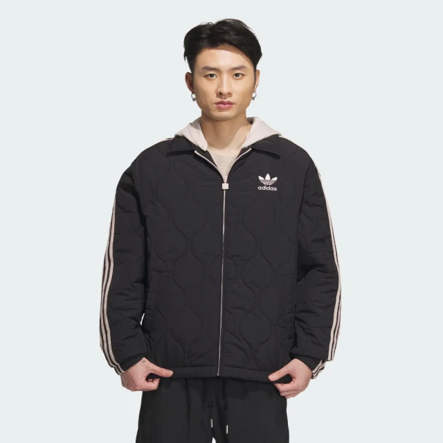 adidas 愛迪達adidas 愛迪達 外套 男款 運動連帽外套 三葉草 CLS SP JKT M 黑 IW6284