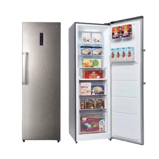 【SAMPO 聲寶】285公升變頻自動除霜窄身直立式冷凍櫃(SRF-285FD)