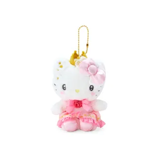 【SANRIO 三麗鷗】我的No.1系列 皇冠造型玩偶吊飾 Hello Kitty