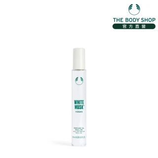 【THE BODY SHOP 美體小舖】白麝香滾珠氛香油(8.5ML)