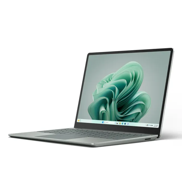 【Microsoft 微軟】12.4吋i5輕薄觸控筆電-莫蘭迪綠(Surface Laptop Go3/i5-1235U/16G/256GB/W11)