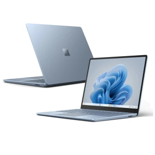 【Microsoft 微軟】微軟365個人版★12.4吋i5輕薄觸控筆電-冰藍(Surface Laptop Go3/i5-1235U/16G/256GB/W11