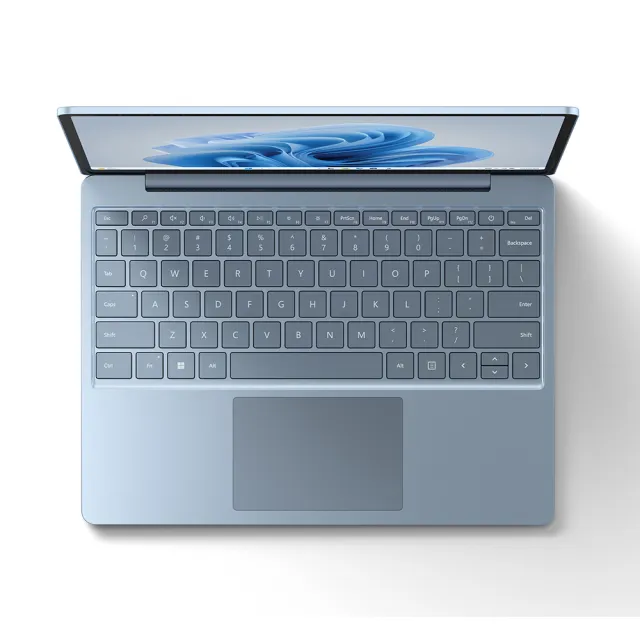 【Microsoft 微軟】微軟365個人版★12.4吋i5輕薄觸控筆電-冰藍(Surface Laptop Go3/i5-1235U/16G/256GB/W11