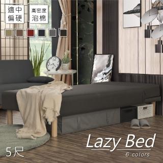 【久澤木柞】依琳姍抗菌機能布5尺硬型懶人床