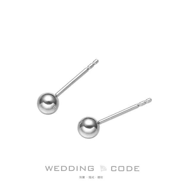 【WEDDING CODE】14K金 耳環 EYZ40A(情人節 禮物 禮盒)