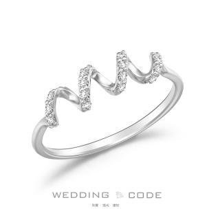 【WEDDING CODE】14K金 10分鑽石女戒 4584(天然鑽石 618限定 現貨 禮盒)