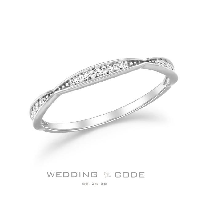 【WEDDING CODE】14K金 12分鑽石女戒 4593(天然鑽石 母親節 現貨)