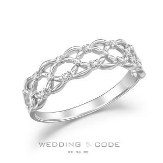 【WEDDING CODE】14K金 13分鑽石女戒 TOR0136(天然鑽石 618限定 現貨 禮盒)
