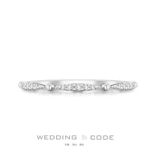 【WEDDING CODE】14K金 12分鑽石女戒 TOR0068(天然鑽石 618限定 現貨 禮盒)