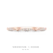 【WEDDING CODE】14K金 12分鑽石女戒 TOR0068(天然鑽石 618 禮物)