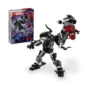 【LEGO 樂高】漫威超級英雄系列 76276 毒液機甲對抗邁爾斯·莫拉雷斯(猛毒機甲 麥爾斯摩拉斯 漫威)
