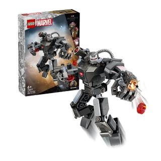 【LEGO 樂高】Marvel超級英雄系列 76277 War Machine Mech Armor(戰爭機器 漫威 模型 禮物)