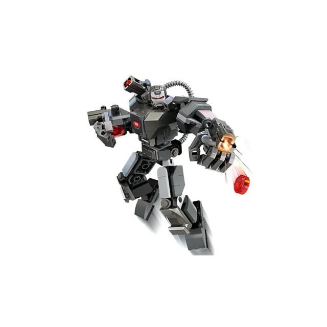 【LEGO 樂高】Marvel超級英雄系列 76277 War Machine Mech Armor(戰爭機器 漫威 模型 禮物)