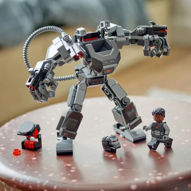【LEGO 樂高】Marvel超級英雄系列 76277 War Machine Mech Armor(戰爭機器 漫威 模型 禮物)