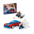 【LEGO 樂高】Marvel超級英雄系列 76279 蜘蛛人的賽車和猛毒化綠惡魔(漫威 禮物)
