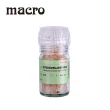 【Macro】喜馬拉雅山玫瑰鹽研磨罐 65gx1罐