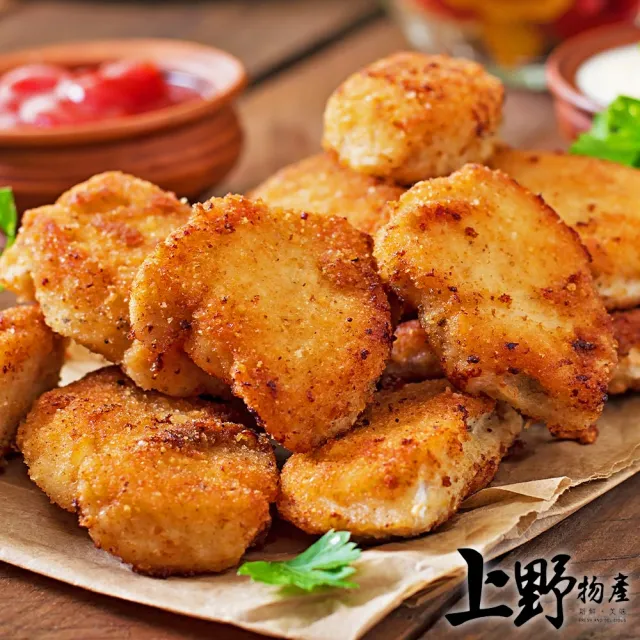 【上野物產批發館】酥脆口感雞塊 含肉率約40%(250g±10%/包 雞塊/炸雞/雞肉/鹹酥雞/炸物)