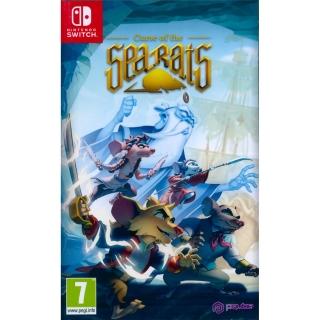 【Nintendo 任天堂】NS SWITCH 海鼠的詛咒 Curse of the Sea Rat(中英日文歐版)