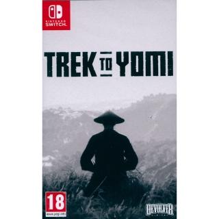 【Nintendo 任天堂】NS SWITCH 幽冥旅程 TREK TO YOMI(中英日文歐版)