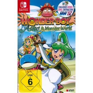 【Nintendo 任天堂】NS Switch 神奇男孩 雅莎在怪物世界 WONDER BOY ASHA in Monster World(中英日文歐版)