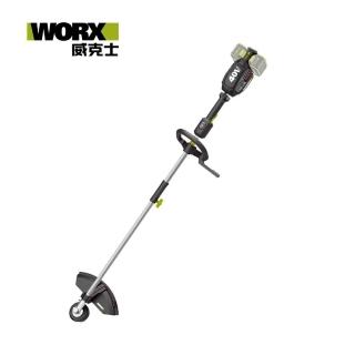 【WORX 威克士】40V 38cm 2合一無刷鋰電割草機/打草機(WD184.9)