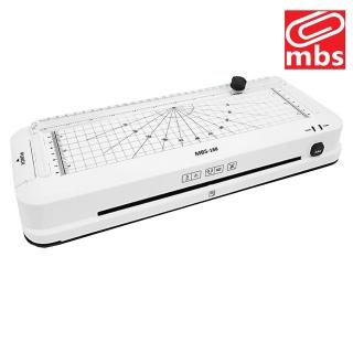 【MBS 萬事捷】MBS-188 多功能護貝機A4