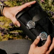 【Rapport】英國瑞伯特 名錶收藏盒 3支裝 真皮皮革 手工精品錶盒 圖筒(大錶適用 旅行收納盒 攜帶錶盒)