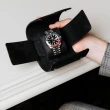 【Rapport】英國瑞伯特 名錶收藏盒 1支裝 真皮皮革 手工精品錶盒(大錶適用 旅行收納盒 攜帶錶盒)