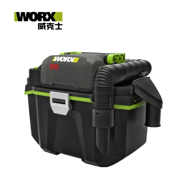 【WORX 威克士】20V無刷箱式吸 吹兩用吸塵器 空機(WU036.9)