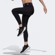 【adidas 愛迪達】TF 78 T 女款 黑色 九分 緊身長褲 吸濕 高腰 運動 長褲 HF6680