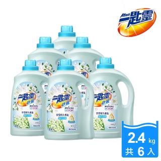 【一匙靈】ATTACK歡馨幽谷鈴蘭香超濃縮洗衣精(瓶裝2.4kgX6罐/箱)