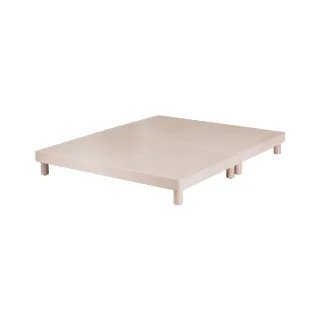 【Homelike】喜家居雙人5尺實木低床底(2221)