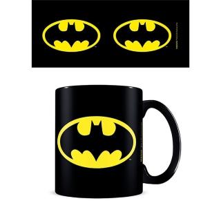 【DC蝙蝠俠】蝙蝠俠 Batman LOGO 經底款進口馬克杯(315ml)