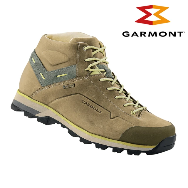 GARMONT 男款GTX中筒休閒旅遊鞋Miguasha Nubuck 002628(GoreTex 防水透氣 黃金大底 健行鞋 健走鞋)