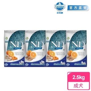 【Farmina 法米納】OD 2.5kg｜ND天然海洋犬糧 2.5公斤 成犬 狗飼料