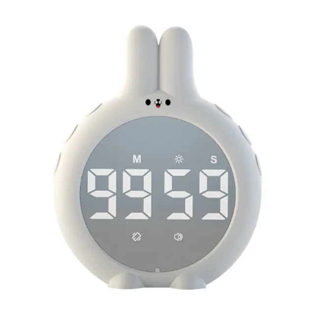 【SUNORO】時光兔 多功能學習計時器 正/倒計時自律學習神器 時間管理