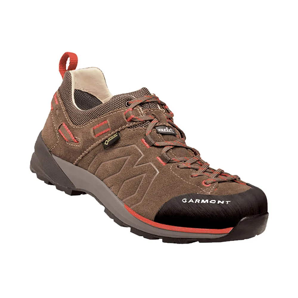 【GARMONT】女款GTX低筒郊山健走鞋Santiago Low GTX WMS 002552(GoreTex 防水透氣 Megagrip 黃金大底)