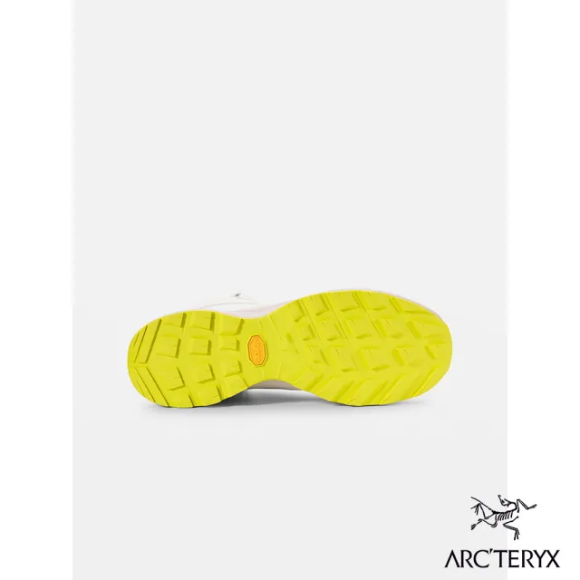 【Arcteryx 始祖鳥】Aerios FL2 中筒GT 登山鞋(蠶絲白/音速綠)