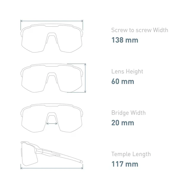 【EYEGLAD】MotionView 運動太陽眼鏡(甜美芭比 / UV400 墨鏡 自行車風鏡)