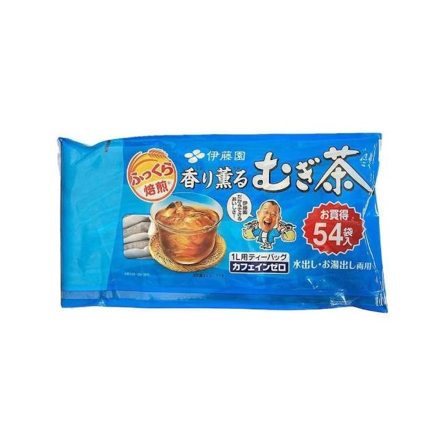 【伊藤園】麥茶包  54袋入(405g)