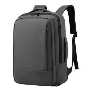 【NOOYA 野谷】城市輕旅 擴充型電腦包(筆電背包 電腦背包 背包 筆電包 電腦包 後背包 大容量 包