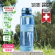 【CookPower 鍋寶_2入】瑞士TR55健康瓶水壺(1200ml+800ml)