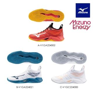 【MIZUNO 美津濃】WAVE DIMENSION 男女款排球鞋 V1GA2240XX V1GC224000 任選一雙(排球鞋)