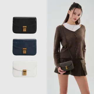 【ROBINMAY】暮霏斜背包(雙12/磁扣封口/多色任選)