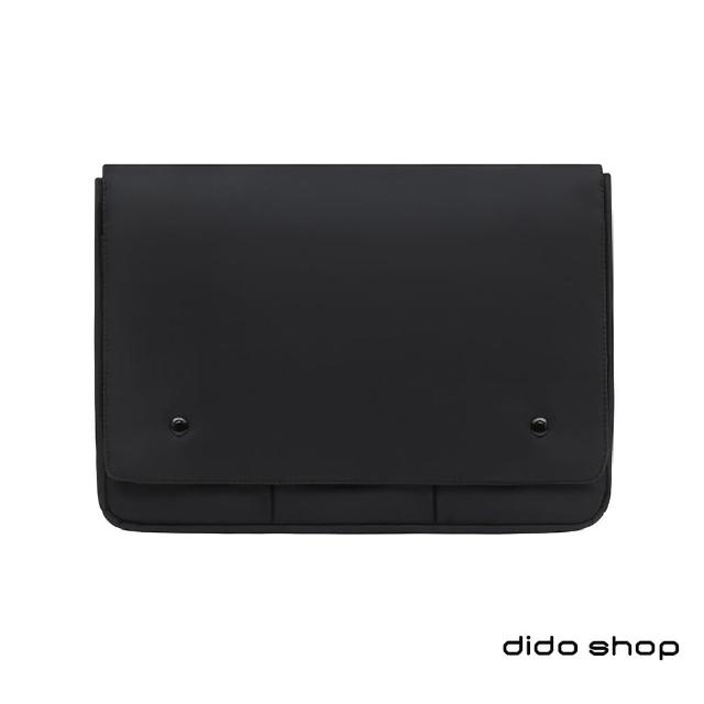 【Didoshop】14吋 多隔層手拿避震筆電包(DH330)