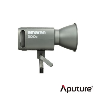 【Aputure 愛圖仕】amaran 300c 全綵聚光燈 淺灰色(公司貨)