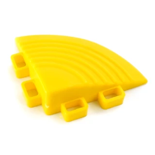 【NOC】浴室防水墊 黃色隔柵板 DIY拼接地墊 止滑墊 塑膠格柵板 PPGC6Y-F(洗車專用 塑膠地墊)