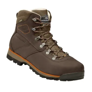 【GARMONT】男款 GTX 中筒健行鞋 Pordoi Nubuck 002768(Megagrip黃金大底 GoreTex防水透氣 越野健走)